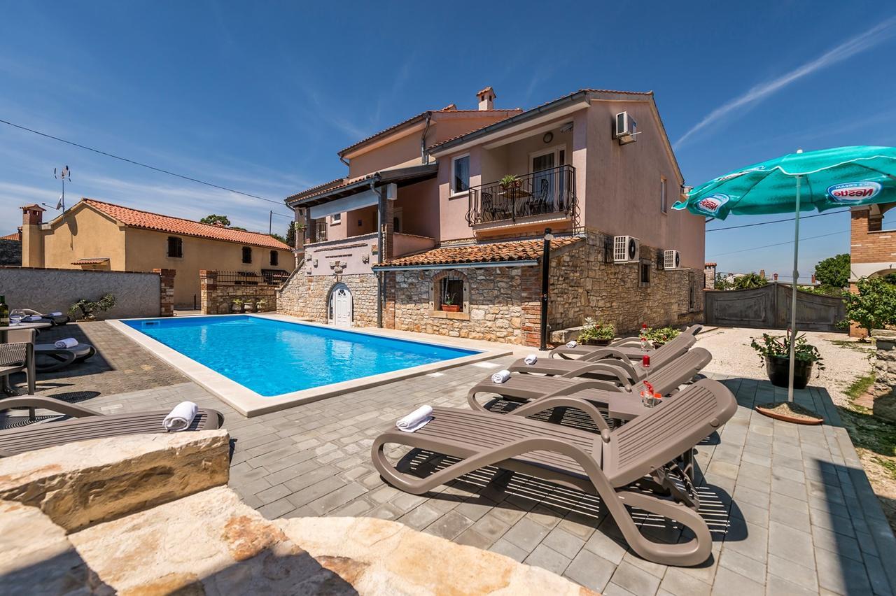 Villa Valtrazza Tar-Vabriga Exterior foto