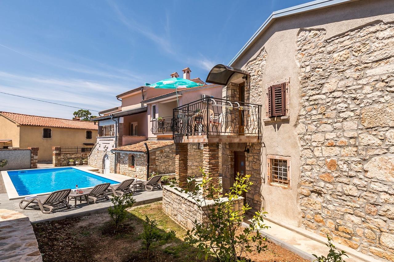 Villa Valtrazza Tar-Vabriga Exterior foto