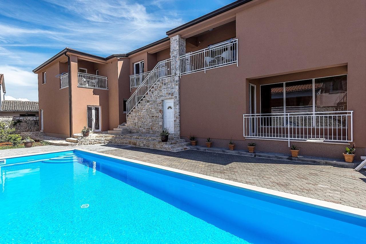Villa Valtrazza Tar-Vabriga Exterior foto