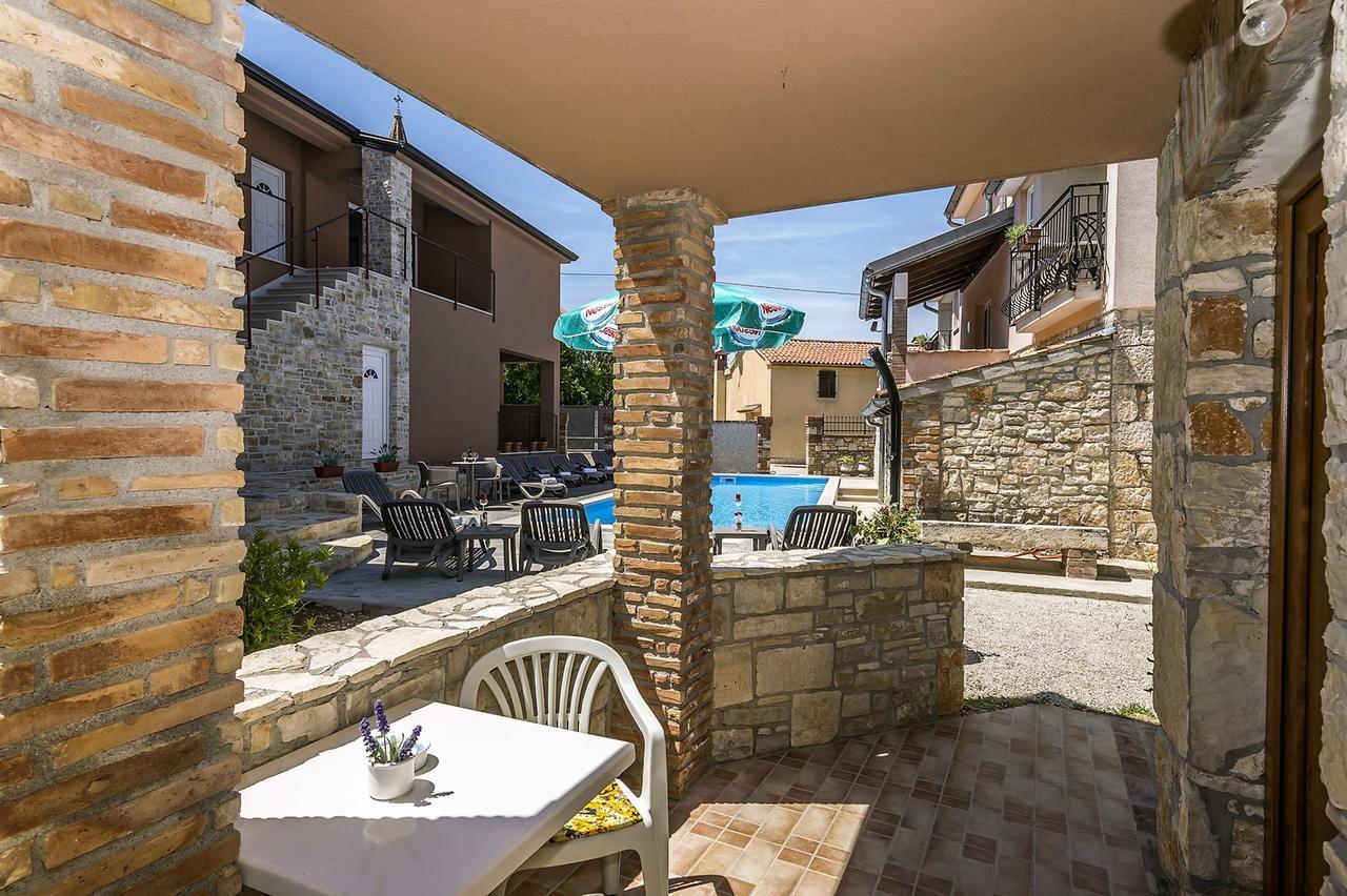Villa Valtrazza Tar-Vabriga Exterior foto