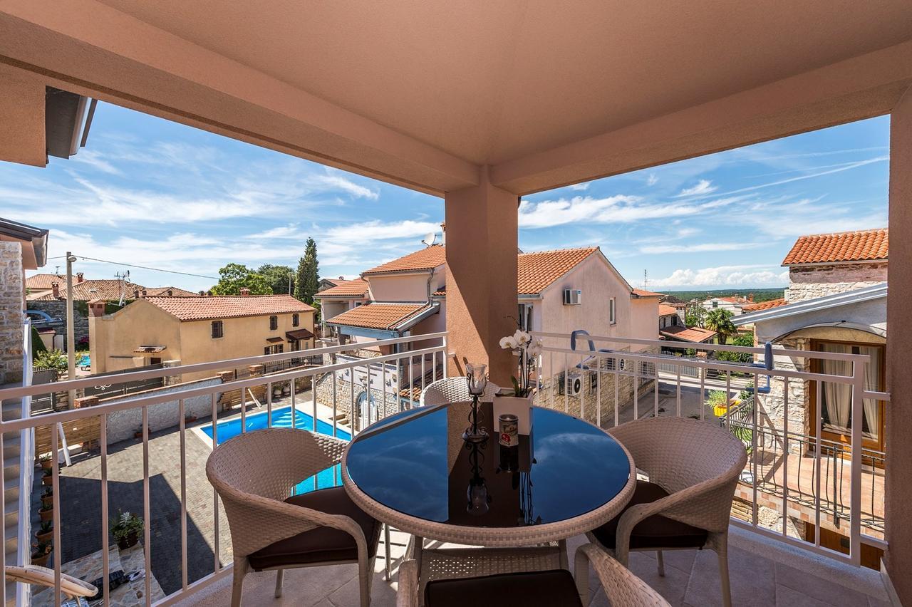 Villa Valtrazza Tar-Vabriga Exterior foto