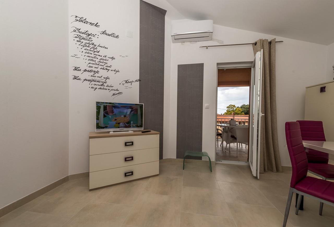 Villa Valtrazza Tar-Vabriga Exterior foto